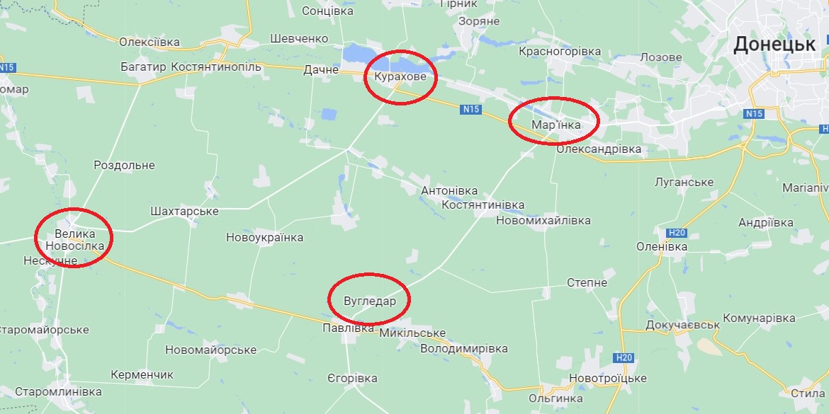 Битва за Вугледар. Що відбувається в місті і навіщо воно росіянам